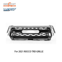 Pièces automobiles WOFIT, pièces de rechange, kit carrosserie, calandre, calandre de pare-chocs avant pour Hilux Rocco TRD 2016