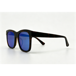 1230 Classical Square Acetate Full Rim Sunglasses with <strong>TAC</strong> Polarized Lenses UV400 Protection Light Weight Anti-Radiation Unisex - Product Image 2