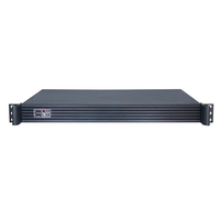 Motherboard Mini-ITX 1U 250deep Mid Tower dengan Kipas dan Catu Daya FLEX, Router Lunak, Firewall ROS, Sistem Kontrol Industri ITX