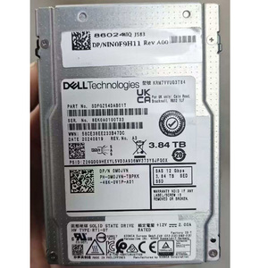 SSD Dell à bas prix 0M0JVN SAS 12 Gbps KRM7VVUG3T84 3,84 To 58CE38EE2307F610 SDFGZ54DAB01T pour stockage de serveur Dell - Product Image 1