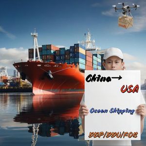 סין כדי ארה "ב הזול הזול ביותר הגבוה ביותר באיכות גבוהה/lcl + אקספרס/משאית האוקיינוס לוגיסטיקה משלוח דלתות ddp/ddu/fob שירותים - Product Image 1
