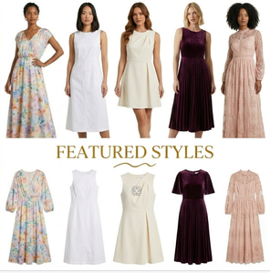Summer Floral Women Dress Random Mix Assorted Styles <b>Mixed</b> Shipment Wholesale Casual Slim Mid Length Adult Dress - Product Image 1