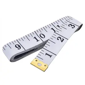 Factory price soft flat 1.3*150cm /2*300cm sewing ruler meter sewing tape measure for sewing tailor cloth ruler