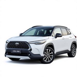 En stock – Nouveau modèle 2020 pour Corolla Cross 2.0L E-CVT Édition Elite SUV Compact AWD ACC R17 Gauche - Product Image 1