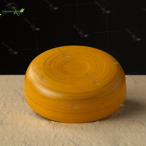 Nouvelle Arrivée Bol en Bambou Lumineux Classique Coloré Personnalisé Écologique Jetable Diamètre 20cm pour Fêtes, Maison et Cuisine - Product Image 2
