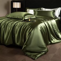 Parure de lit moderne en lyocell tissé double face soyeux 300 fils/cm² pour un sommeil nu, vente en gros du fabricant