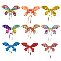 122cm ballon gonflable géant grandes ailes Ballon papillon feuille ballon ailes d'ange fournitures de fête anniversaire décor cadeau pour fille