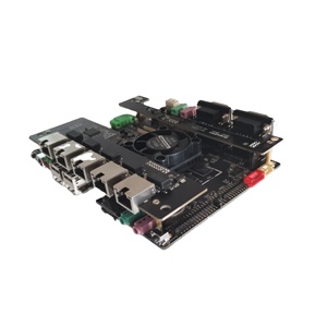 บอร์ดเดี่ยว Rockchip RK3288 DDR3 ใหม่ พร้อมอินเทอร์เฟซจอแสดงผล EDP LVDS พอร์ตเครือข่าย 5 พอร์ต เมนบอร์ดคีออสก์ สำหรับพัฒนา Android/Linux - Product Image 1