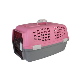 Dog Kennel Plastic Travel Dog Crate Dog Kennel Wholesale