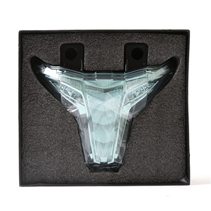 Feu arrière LED pour moto ZX-6R ZX-10R <span class=keywords><strong>2023</strong></span>, feu de freinage, feu stop pour Kawasaki Ninja 400 <span class=keywords><strong>Z1000</strong></span> Z400 ZX6R ZX10R ZX-10RR ZX1000 - Product Image 3