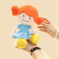 Boneka Plush Anak Perempuan Lucu Seri Planet Baby 30cm, Mainan Cakar Lunak, ODM Custom Mainan Hewan Plush Lembut