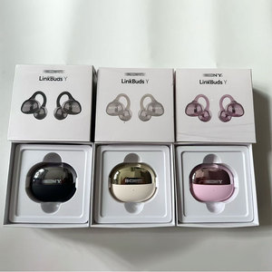 LinkBuds Y Wireless Open Ear <b>Bluetooth</b> Sports Headphones Type C Charging Touch Control - Product Image 2