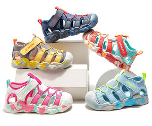 Sandales d'Été Respirantes pour Petites Filles et Garçons, Chaussures de Randonnée Découpées pour Enfants - Product Image 2