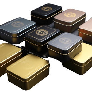 Großhandel Maßgefertigte Lebensmittelechte Quadratische Blechdose, Minimalistisches Design mit Exquisitem Druck für Luxus-Schokoladen-, Süßigkeiten- und Keksverpackungen - Product Image 4