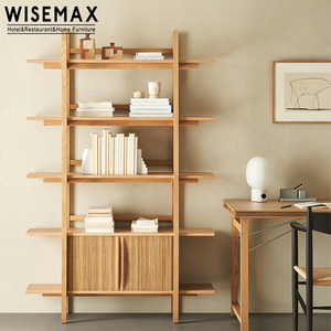 <span class=keywords><strong>MUEBLES</strong></span> WISEMAX, <span class=keywords><strong>muebles</strong></span> ligeros de lujo <span class=keywords><strong>para</strong></span> el hogar, armario de almacenamiento de madera de roble, estante de exhibición, estante de <span class=keywords><strong>libros</strong></span> de esquina lateral <span class=keywords><strong>con</strong></span> <span class=keywords><strong>puertas</strong></span> <span class=keywords><strong>para</strong></span> Villa - Product Image 2