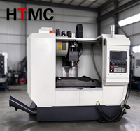 Centre d'usinage vertical CNC VMC850, déplacement 800 x 500 x 500 mm, 24 outils ATC BT40, usinage robuste de plaques et coques de moules