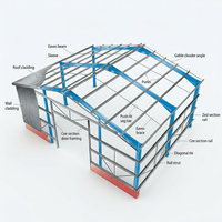 TOPPRE - Almacenes de Estructura de Acero Prefabricada, Fábrica de Estructuras de Acero, Construcción de Talleres Prefabricados, Edificios de Almacenamiento