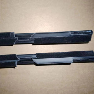 Moulage de garniture de porte noir compatible avec <span class=keywords><strong>Honda</strong></span> <span class=keywords><strong>Civic</strong></span> Coupé 2D <span class=keywords><strong>2006</strong></span> 2007 2008 2009 2010 2011 - Product Image 5