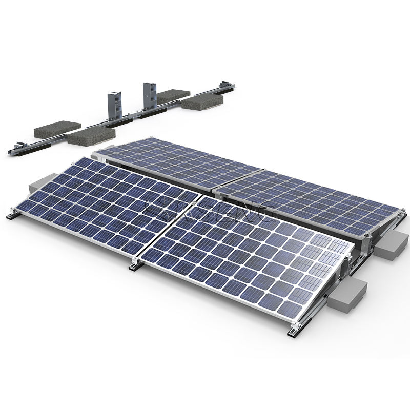 Ground Solar PV Mounting Supports Durable Efficient