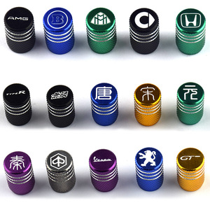 ฝาครอบวาล์วอลูมิเนียมอัลลอยสำหรับรถยนต์เมอร์เซเดส เบนซ์ ฮอนด้า BYD รถจักรยานยนต์ อัพเกรดยางแบบอเมริกันชนิดไม่มียางใน - Product Image 5