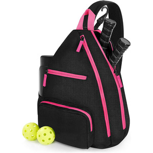 Mochila Acolchada para Pickleball con Capacidad Mejorada y Cierre de Cordón de Poliéster Impermeable, Bolsa para Pickleball para Mujeres y Hombres - Product Image 1