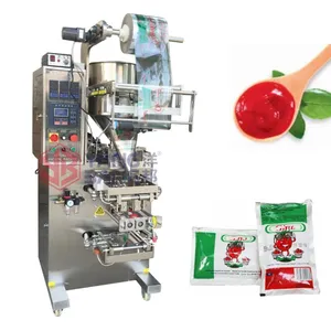 YB-150J CE Approved Automatic Liquid Sachet Filling Machine For Tomato Sauce Packing Machine