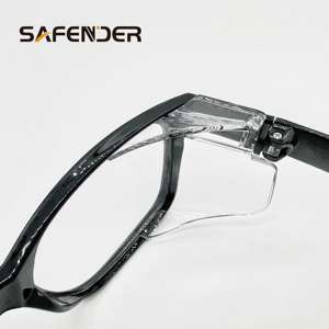卸売カスタムファッショナブル安全メガネ ANSI Z87.1認証済み耐傷性PCフレームゴーグル - Product Image 2
