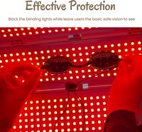 Lunettes de sécurité semi-transparentes Arthaxi, lot de 2 avec 2 étuis de rangement séparés pour la protection des yeux lors du bronzage
