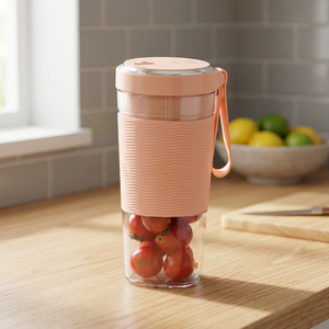 Licuadora Portátil Mini de 350 ml, Recargable por USB, para Hacer Smoothies, Mezcladora de Frutas, Vaso Compacto para Jugos, Electrodoméstico de Cocina - Product Image 4
