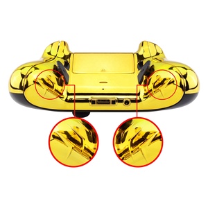 EXtremeRate Cromado Dorado Mejorado, Botones Programables y Remapables de Alta Gama y Bloqueo de Gatillos para Mando Xbox One S X Modelo 1708 - Product Image 6