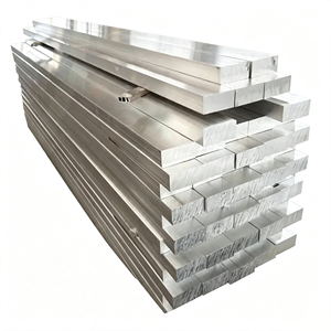 Barre plate en aluminium haute résistance 6063 T5, finition usine, taille personnalisée, barre rectangulaire en aluminium pour travaux de construction et de charpente - Product Image 4