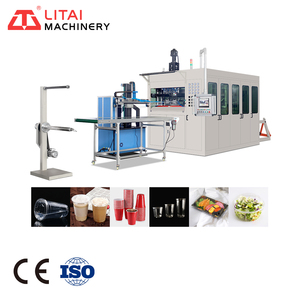 Platos y tazas <span class=keywords><strong>de</strong></span> plástico desechables que hacen el fabricante <span class=keywords><strong>de</strong></span> la máquina con certificación CE e ISO - Product Image 2