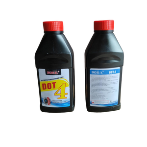 Huile de frein d'usine Huile de frein rouge de haute qualité 250ml 500ml 1L Dot4 - Product Image 1
