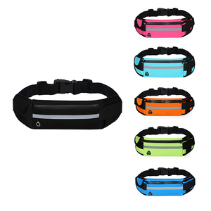 Oem Kustom Tahan Air Mendaki Menjalankan Gym Olahraga Sabuk Pinggang Bumbag untuk Pria <span class=keywords><strong>Fanny</strong></span> <span class=keywords><strong>Pack</strong></span> dengan Pemegang Botol Air - Product Image 1