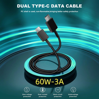 Kit de charge ultra-rapide 25W PD 3.0 ignifuge avec prise UK et câble Type-C pour charge sécurisée d'ordinateurs portables et iPhone 15, 16, 17