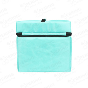 Pering colorido impreso mayor capacidad hielo comida refrigerador bolsa portador reutilizable bolsa de entrega - Product Image 2