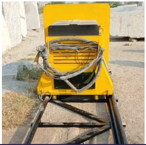 40 HP Industrial Wire Saw <b>Machine</b> for <b>Stone</b> <b>Cutting</b> Heavy Duty Wire Rope <b>Stone</b> Processing Equipment - Product Image 3