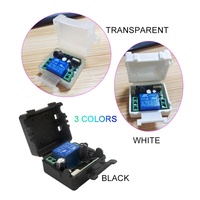 Essager — Module relais émetteur récepteur sans fil pour lampe, radiocommandé, contrôlable à distance par RF, 12V, 10a, 315MHz