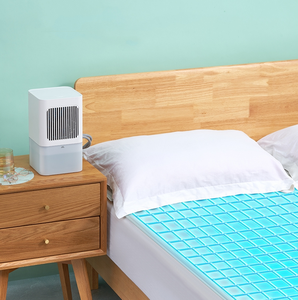 電気ベッド & 屋外車冷却システムSL408低電力6W水蒸発冷却ファンデジタル制御プラスチック製 - Product Image 2