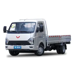 Venda quente Wuling LK Carros De Carga Caminhões 2.0L caminhão do leito 4 porta mini caminhão para o negócio