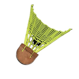 Vendita calda all'ingrosso di buona qualità uso durevole in Nylon Shuttlecock Badminton simile a <span class=keywords><strong>Mavis</strong></span> 350 - Product Image 2