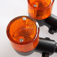 Clignotant LED pour moto de course en métal, marqueur électroniques, Vintage, café Racer, offre spéciale, allemagne