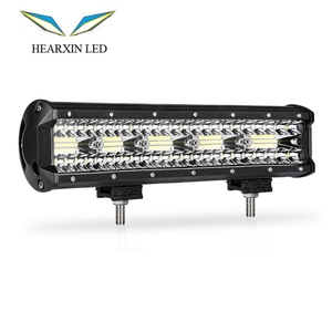 Barre lumineuse <span class=keywords><strong>LED</strong></span> à trois rangées de 15 pouces, 300W, feux combinés, faisceau de travail, barre <span class=keywords><strong>LED</strong></span>, feux de conduite 4x4 pour <span class=keywords><strong>Niva</strong></span> <span class=keywords><strong>Lada</strong></span> tout-terrain ATV 12V 24V - Product Image 1