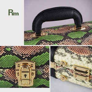 WC78-E2 RM haute qualité étui rigide en gros en bois et en cuir Rectangle <span class=keywords><strong>Telecaster</strong></span> <span class=keywords><strong>guitare</strong></span> sac Instrument étui - Product Image 3