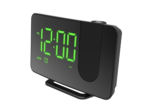 Đồng Hồ Báo Thức Chiếu Kỹ Thuật Số Để Bàn Điện Tử Thông Minh Có Thể Xoay Bằng Laser LED Nhiều Màu - Product Image 4