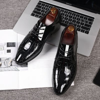 Chaussures de bureau pour hommes personnalisées, nouveau produit, chaussures habillées formelles pour hommes, mocassins en cuir, chaussures de mariage décontractées à la mode
