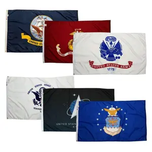 副海军准将为海事领导人定制旗帜充满活力和持久的设计定制花园旗帜