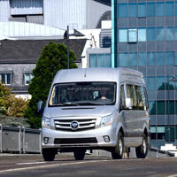 Mini-bus Foton TOANO 18 places, fourgon cargo, bus de luxe, conduite à gauche, fabriqué en Chine, prix compétitif, à vendre.