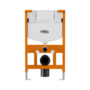Tanque <span class=keywords><strong>de</strong></span> Agua Oculto <span class=keywords><strong>de</strong></span> Doble Descarga sin Herramientas para Renovación Comercial, Inodoros Suspendidos en la Pared - Product Image 3