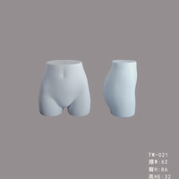 Mannequin gonflable féminin pas cher en fibre de verre pour l'affichage de sous-vêtements, modèle européen blanc sur support